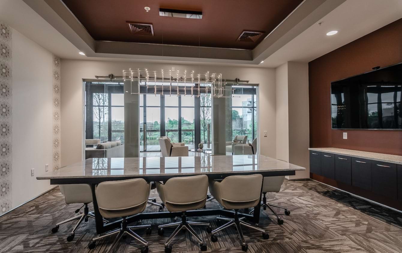 Board Room for formal or casual business meetings